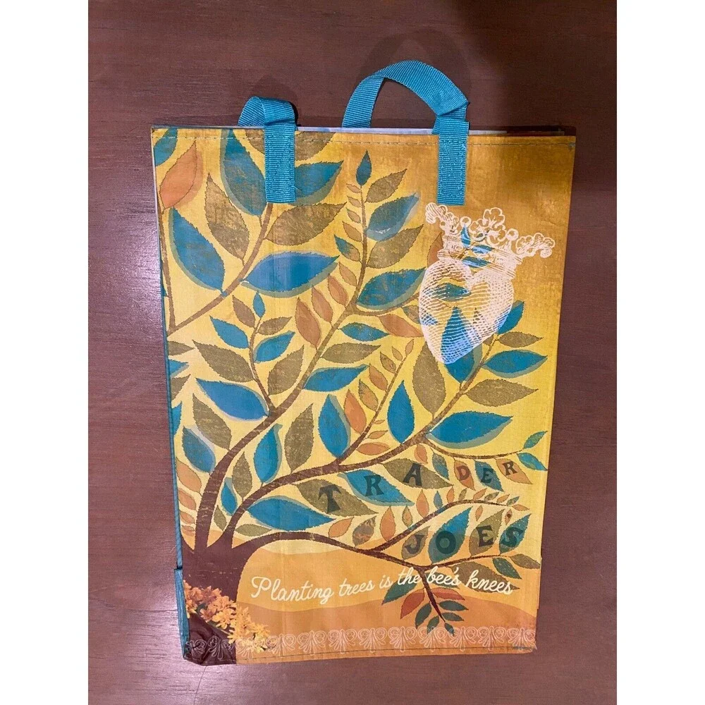 Trader Joe’s Bag Nebraska NEW Reusable Grocery Shop Bag Ships Fast